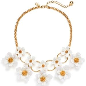 Floral Mosaic Necklace Kate Spade
